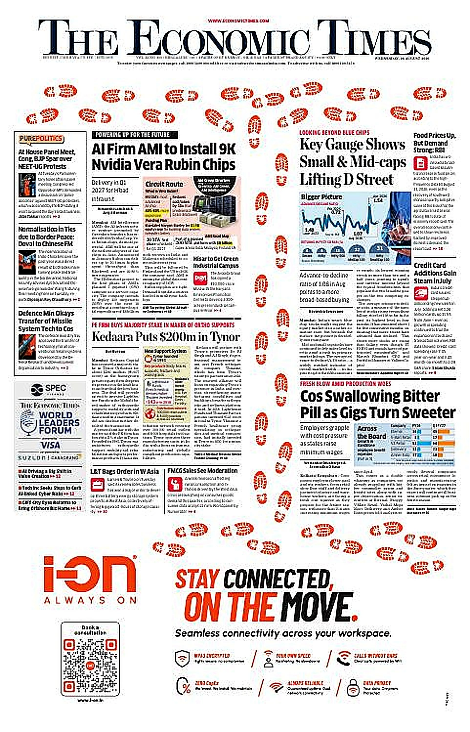 Economic Times creative